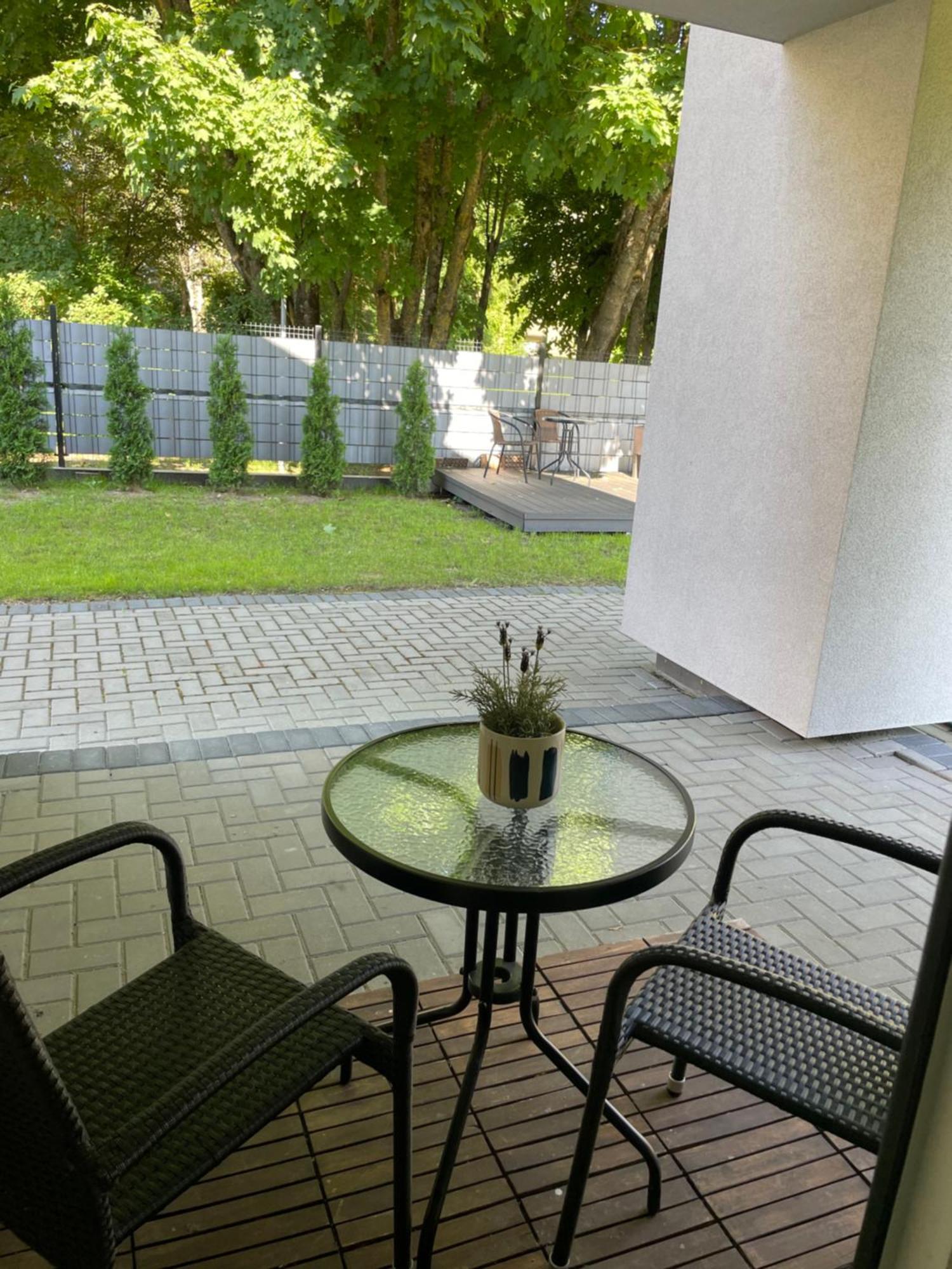 Izabeles Apartamentai بالانغا المظهر الخارجي الصورة
